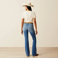 High Rise Cassandra Boot Cut Jeans