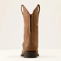 Quickdraw EZ Zip Western Boot