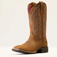Hybrid Ranchwork Western Boot