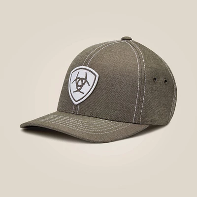 Shield Logo Patch Cap