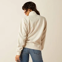 June 1/2 Zip Sweatshirt