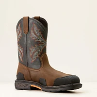 OverDrive Wide Square Toe Composite Work Boot