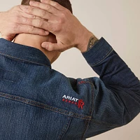 FR DuraStretch Trucker Jacket