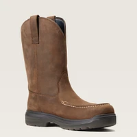 Turbo Moc Toe Waterproof Carbon Work Boot