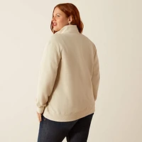 June 1/2 Zip Sweatshirt