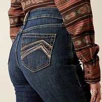 High Rise Kimber Slim Trouser Jeans