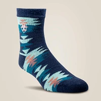 Cozy Aloe-Infused House Sock 2 Pair Multi Color Pack