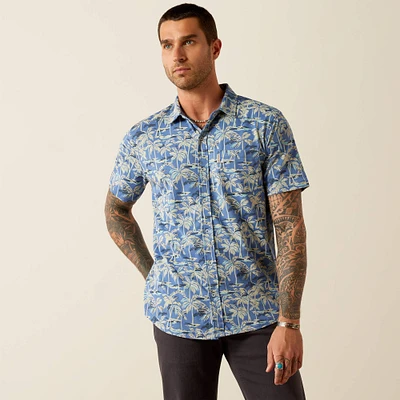 Retro Button Down Shirt