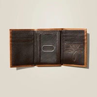 Trifold Wallet Large Logo