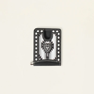 Southwest Diamond Money Clip