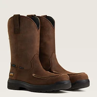Turbo Moc Toe Waterproof Carbon Work Boot