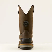 Stump Jumper Pull-On BOA Waterproof Composite Toe Work Boot