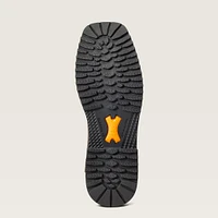 RigTek Wide Square Toe Waterproof Composite Work Boot