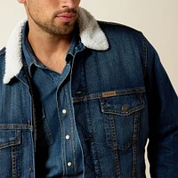 Sherpa Lined Trucker Jacket