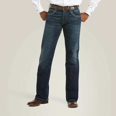 M5 Slim Stretch Coltrane Stackable Straight Leg Jean