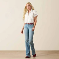 Slim Trouser Aisha Wide Leg Jean