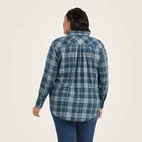 REAL Billie Jean Popover Shirt