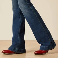 High Rise Fiorella Slim Trouser Jeans