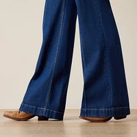 Ultra High Rise Bria Wide Leg Jeans