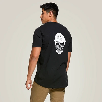 Rebar Cotton Strong Roughneck Graphic T-Shirt