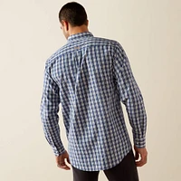 Wrinkle Free Bronson Fitted Shirt