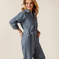Herringbone Jumpsuit