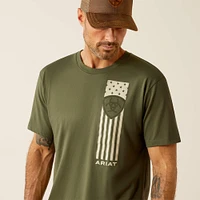 Ariat Patriot Stripe T-Shirt
