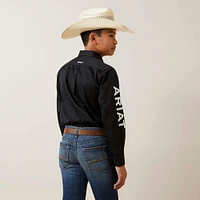 Team Logo Twill Classic Fit Shirt