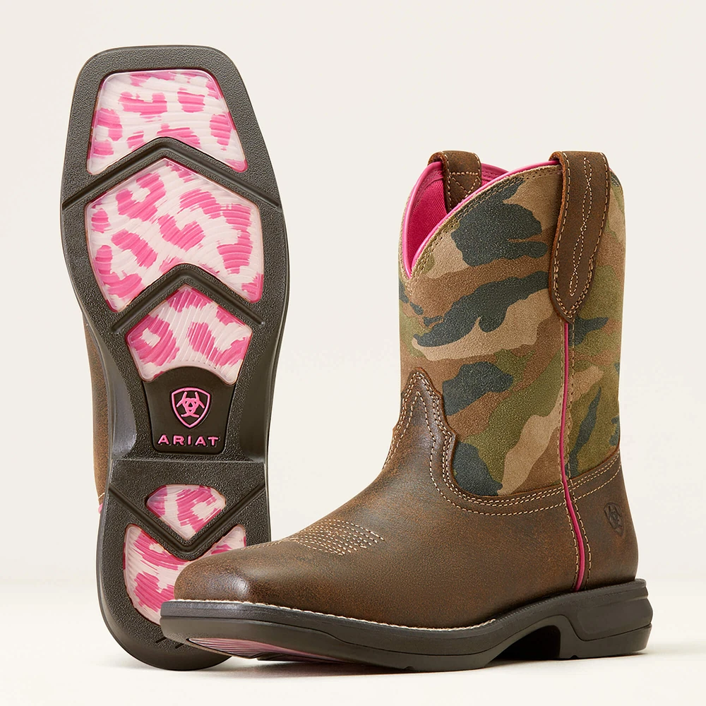 Anthem Shortie Mila Western Boot