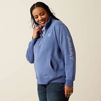 Logo 1/2 Zip Sweatshirt