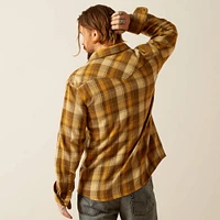 Yellowstone Dun Flannel Retro Fit Shirt