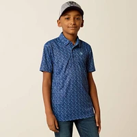 All Over Print Polo