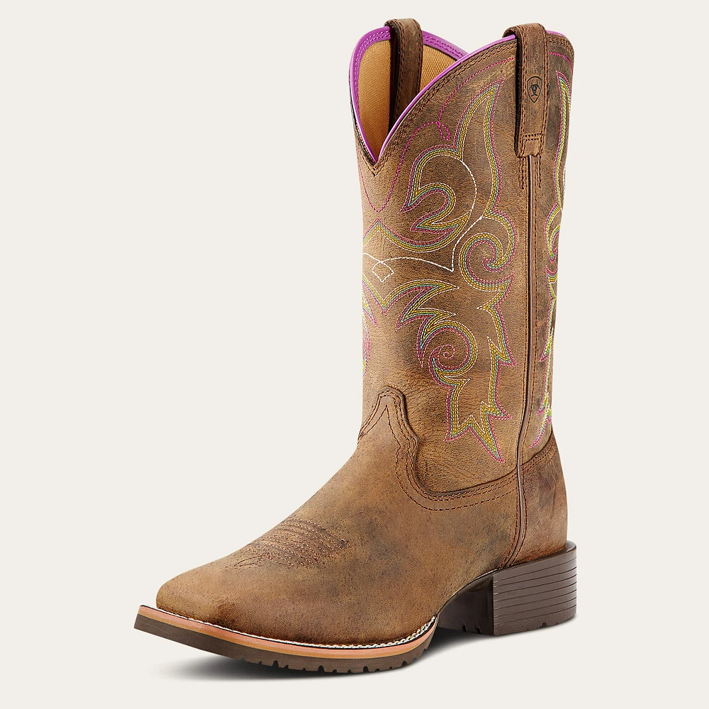 Hybrid Rancher Western Boot