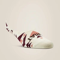 No Slip Show Sock 2 Pair Multi Color Pack