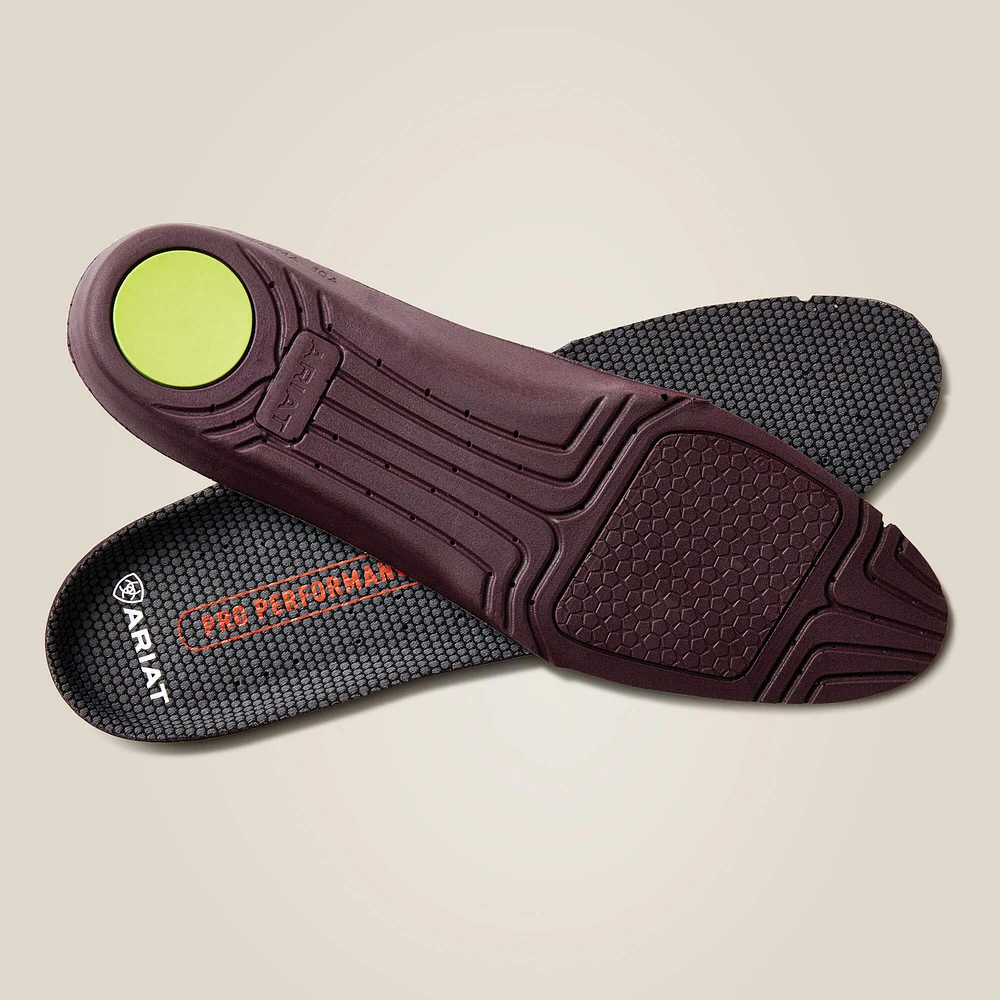 Women's Pro Performance Round Toe Insole