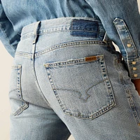 M5 Straight Yellowstone Rider Leg Jeans