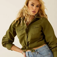 Yellowstone Juniper Blousen Shirt