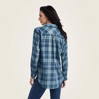 REAL Billie Jean Popover Shirt