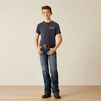 B4 Relaxed Kelvin Boot Cut Jeans