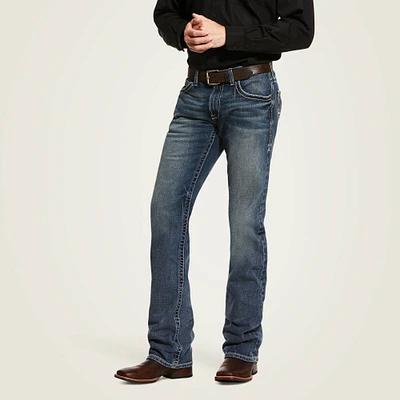 M5 Slim Stretch Adkins Stackable Straight Leg Jean