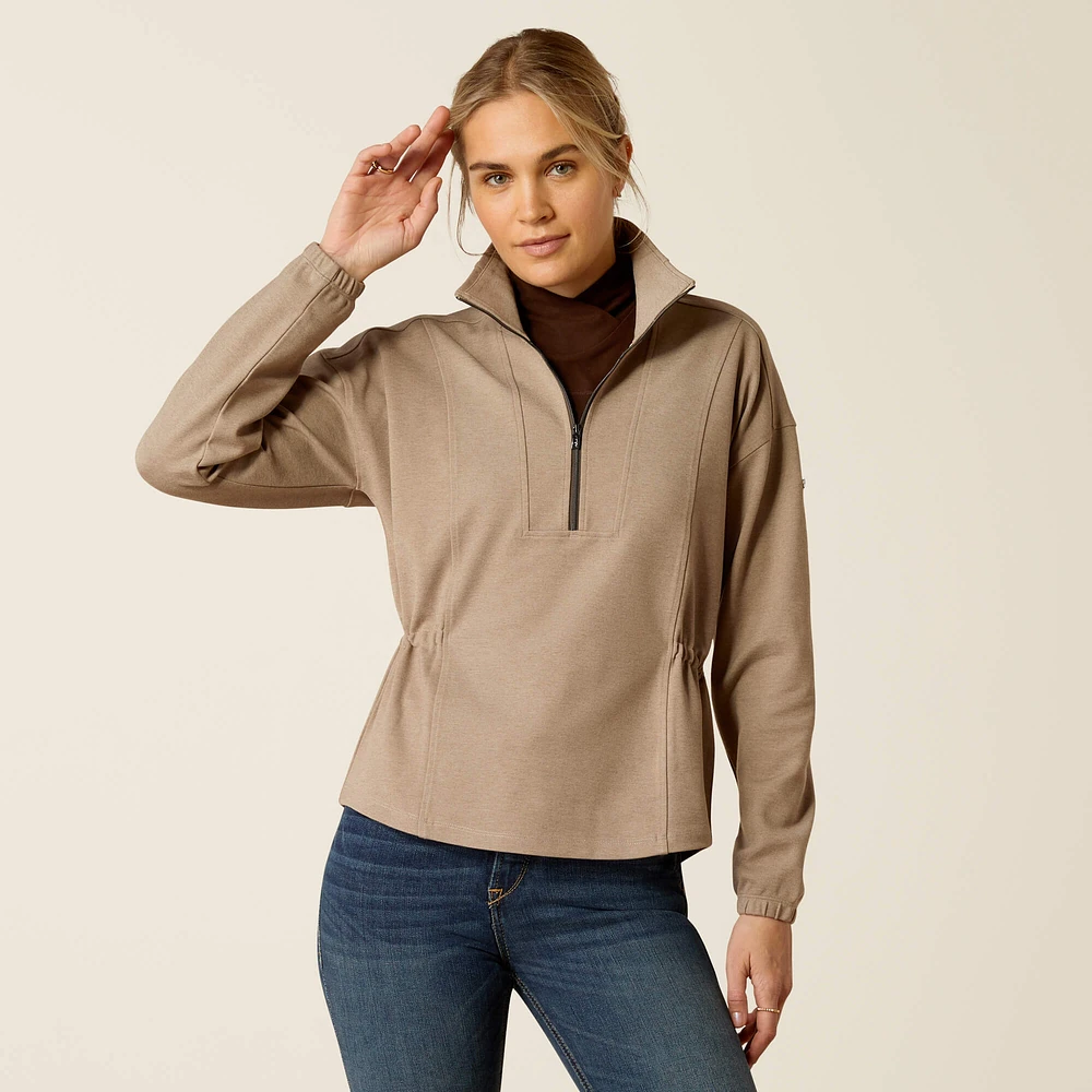 Ryeland 1/2 Zip Sweatshirt