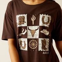Checkerboard T-Shirt