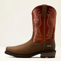 Ironside Square Toe Steel Work Boot
