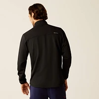 Galen Fleece Scrub Jacket