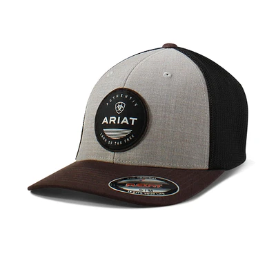 Round Patch Logo Cap