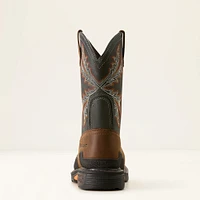 OverDrive Wide Square Toe Composite Work Boot
