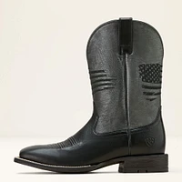 Circuit Patriot Cowboy Boot