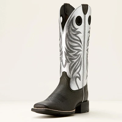 Round Up Ryder Western Boot