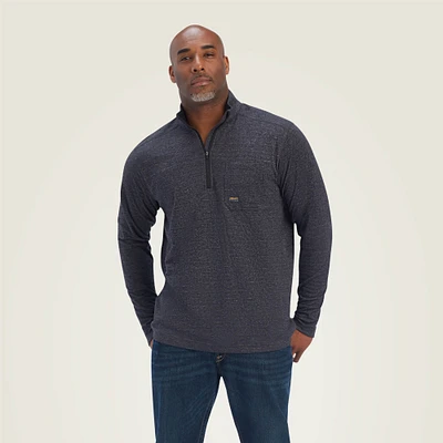 Rebar Foundation 1/4 Zip Shirt