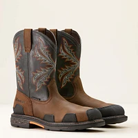 OverDrive Wide Square Toe Composite Work Boot